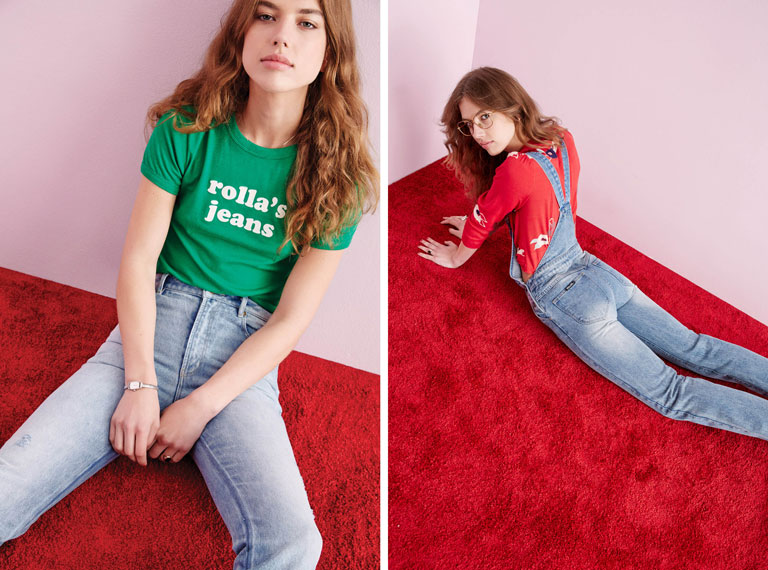 Rolla's Jeans Campaign