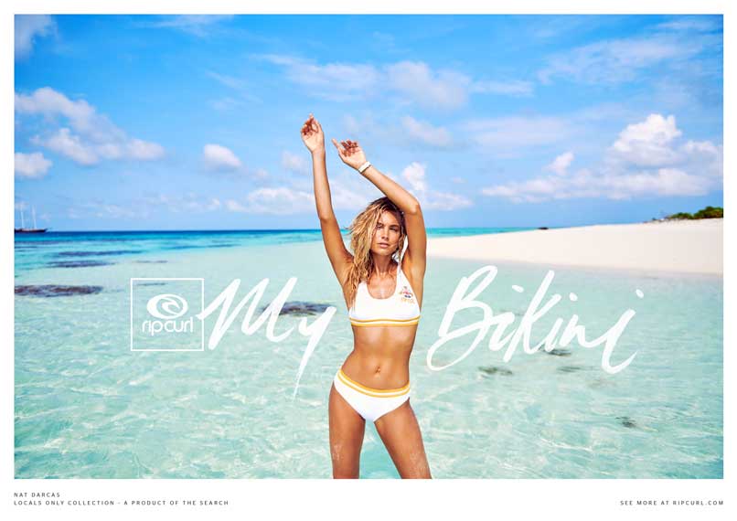 Ripcurl- My Bikini Campaign 2018