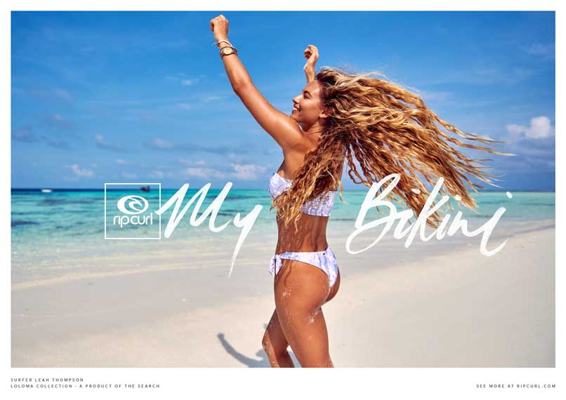 Ripcurl- My Bikini Campaign 2018