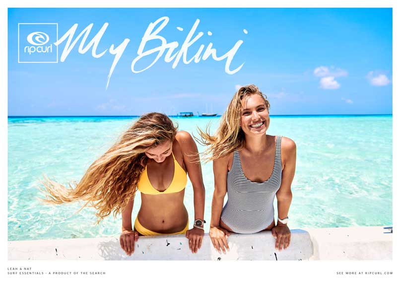 Ripcurl- My Bikini Campaign 2018